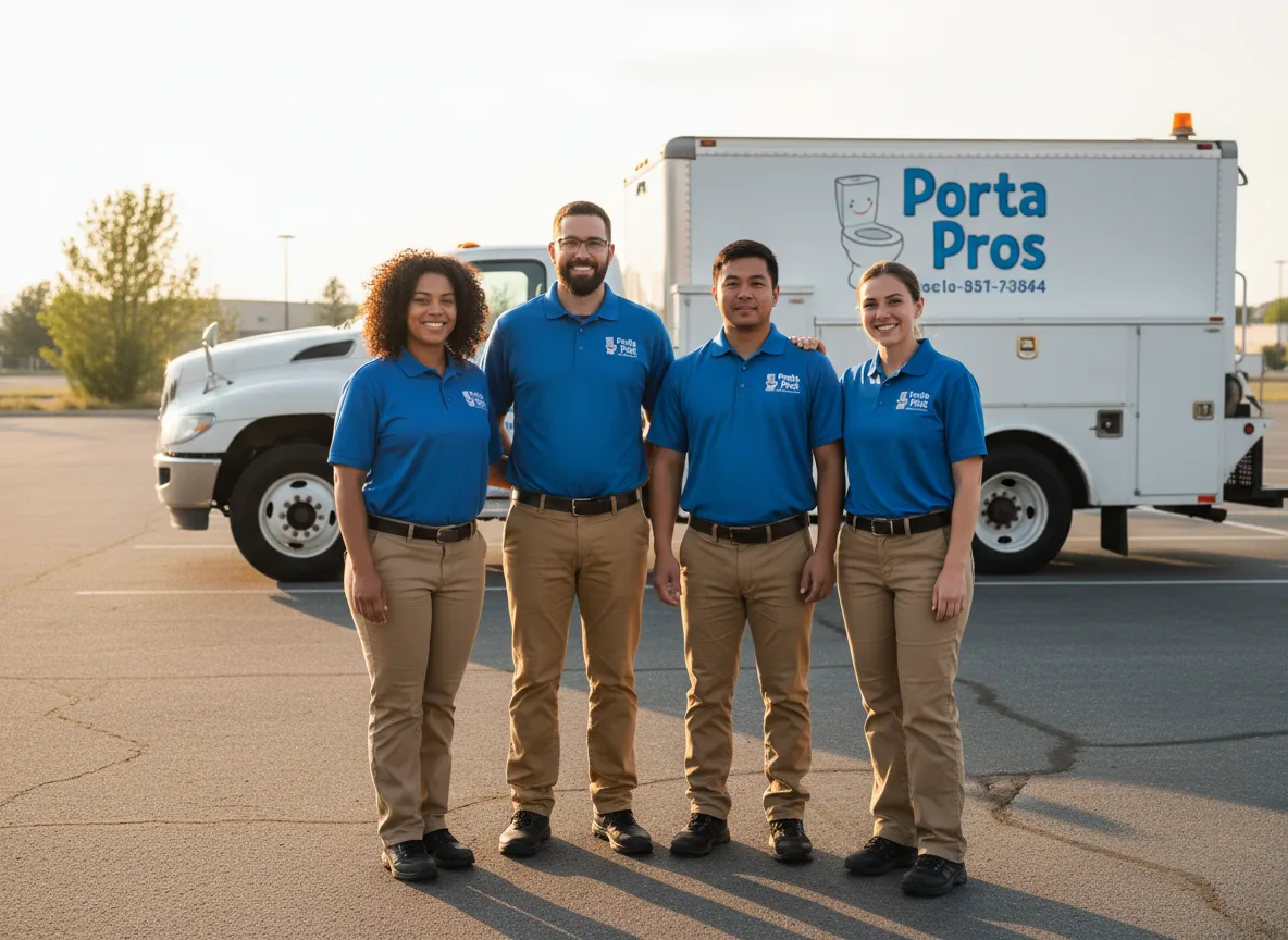 Porta Potty Rental company in Magna, UT